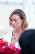 OLIVIA WILDE at A Summer Gathering Hosted by True Botanicals in Los Angeles 06/12/2018