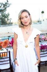 OLIVIA WILDE at A Summer Gathering Hosted by True Botanicals in Los Angeles 06/12/2018