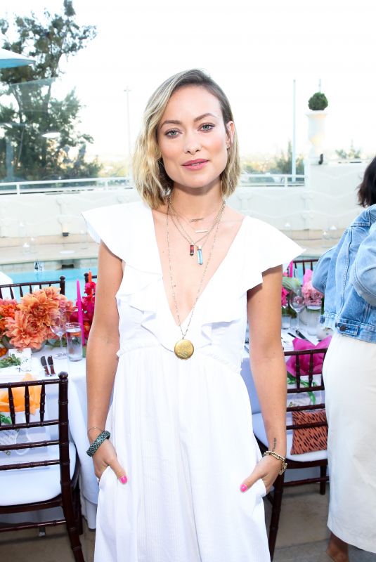 OLIVIA WILDE at A Summer Gathering Hosted by True Botanicals in Los Angeles 06/12/2018