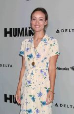 OLIVIA WILDE at The Humans Play Opening Night at Ahmanson Theatre in Los Angeles 06/20/2018