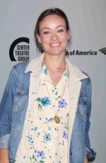 OLIVIA WILDE at The Humans Play Opening Night at Ahmanson Theatre in Los Angeles 06/20/2018