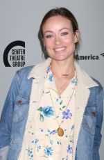 OLIVIA WILDE at The Humans Play Opening Night at Ahmanson Theatre in Los Angeles 06/20/2018