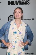 OLIVIA WILDE at The Humans Play Opening Night at Ahmanson Theatre in Los Angeles 06/20/2018