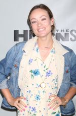 OLIVIA WILDE at The Humans Play Opening Night at Ahmanson Theatre in Los Angeles 06/20/2018