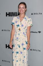 OLIVIA WILDE at The Humans Play Opening Night at Ahmanson Theatre in Los Angeles 06/20/2018