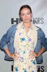 OLIVIA WILDE at The Humans Play Opening Night at Ahmanson Theatre in Los Angeles 06/20/2018