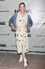 OLIVIA WILDE at The Humans Play Opening Night at Ahmanson Theatre in Los Angeles 06/20/2018