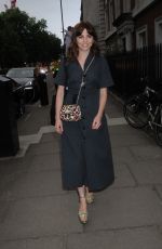 OPHELIA LOVIBOND at Moet Summer House Launch Party in London 06/07/2018