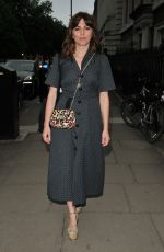 OPHELIA LOVIBOND at Moet Summer House Launch Party in London 06/07/2018
