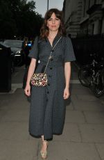 OPHELIA LOVIBOND at Moet Summer House Launch Party in London 06/07/2018