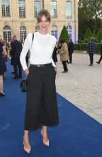 OPHELIE MEUNIER at Longines Charity Gala in Paris 06/02/2018