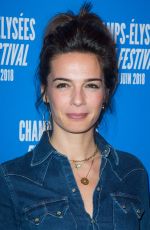 ORNELLA FLEURY at 7th Champs Elysees Film Festival in Paris 06/19/2018