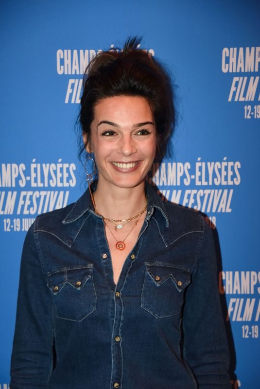 ORNELLA FLEURY at 7th Champs Elysees Film Festival in Paris 06/19/2018