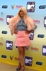 PALOMA FAITH at Isle of MTV Press Conference in Malta 06/27/2018