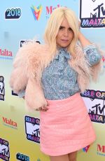 PALOMA FAITH at Isle of MTV Press Conference in Malta 06/27/2018