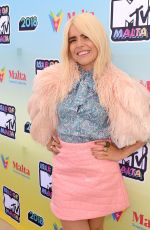 PALOMA FAITH at Isle of MTV Press Conference in Malta 06/27/2018