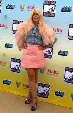 PALOMA FAITH at Isle of MTV Press Conference in Malta 06/27/2018