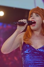 PALOMA FAITH Performs at Isle of MTV in Malta 06/27/2018