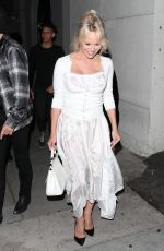 PAMELA ANDERSON Leaves Craig