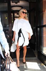 PAMELA ANDERSON Leaves Megyn Kelly Today Show in New York 06/06/2018
