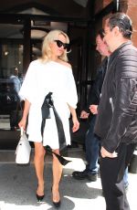 PAMELA ANDERSON Leaves Megyn Kelly Today Show in New York 06/06/2018