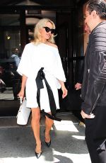 PAMELA ANDERSON Out in New York 06/06/2018