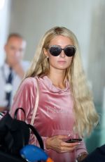 PARIS HILTON at Charles De Gaulle Airport in Paris 06/26/2018