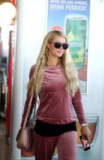 PARIS HILTON at Charles De Gaulle Airport in Paris 06/26/2018