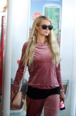 PARIS HILTON at Charles De Gaulle Airport in Paris 06/26/2018