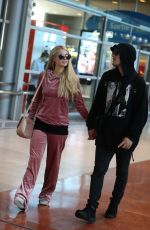 PARIS HILTON at Charles De Gaulle Airport in Paris 06/26/2018