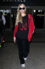 PARIS HILTON at LAX Airport in Los Angeles 06/27/2018