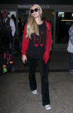 PARIS HILTON at LAX Airport in Los Angeles 06/27/2018