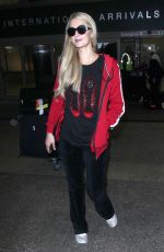 PARIS HILTON at LAX Airport in Los Angeles 06/27/2018