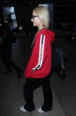 PARIS HILTON at LAX Airport in Los Angeles 06/27/2018