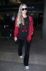 PARIS HILTON at LAX Airport in Los Angeles 06/27/2018