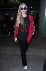 PARIS HILTON at LAX Airport in Los Angeles 06/27/2018