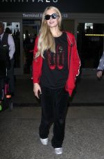 PARIS HILTON at LAX Airport in Los Angeles 06/27/2018