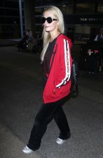 PARIS HILTON at LAX Airport in Los Angeles 06/27/2018