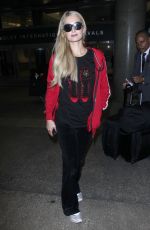 PARIS HILTON at LAX Airport in Los Angeles 06/27/2018