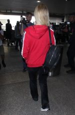 PARIS HILTON at LAX Airport in Los Angeles 06/27/2018