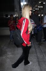 PARIS HILTON at LAX Airport in Los Angeles 06/27/2018