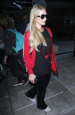 PARIS HILTON at LAX Airport in Los Angeles 06/27/2018