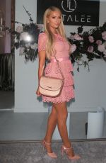 PARIS HILTON at Opening of Totalee Hair Salon in Beverly Hills 06/28/2018