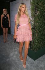 PARIS HILTON at Opening of Totalee Hair Salon in Beverly Hills 06/28/2018