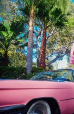PARIS HILTON for Boohoo on 2000’s Inspired Collection, June 2018