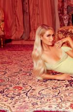 PARIS HILTON for Boohoo on 2000’s Inspired Collection, June 2018