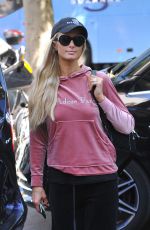 PARIS HILTON Out Shopping in Paris 06/26/2018