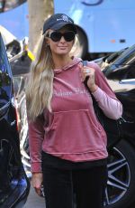 PARIS HILTON Out Shopping in Paris 06/26/2018