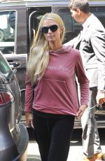 PARIS HILTON Out Shopping in Paris 06/26/2018