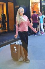 PARIS HILTON Out Shopping in Paris 06/26/2018